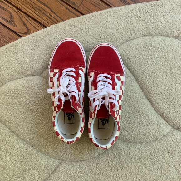 Old skool checkered vans - Picture 2 of 4